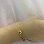 Half Red String Chinese Zodiac Bracelet for Women photo review