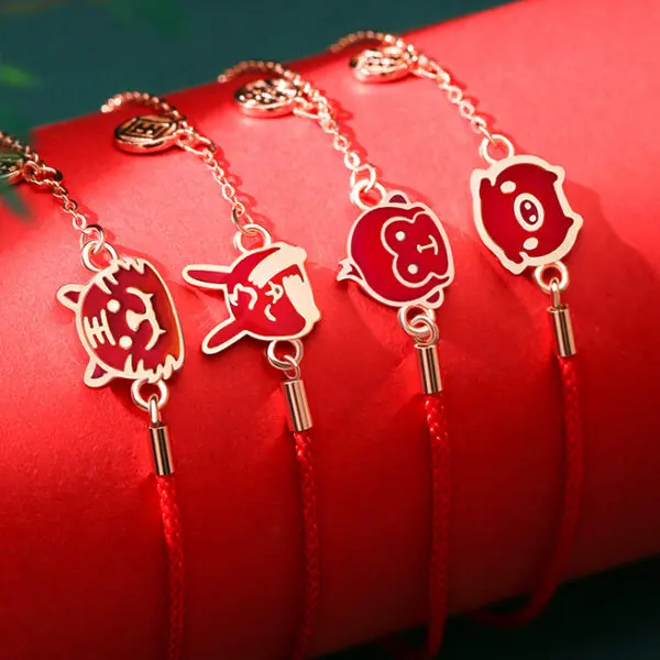 Red String Chinese Zodiac Bracelets