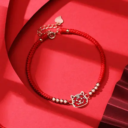 Red String Chinese Zodiac Bracelets